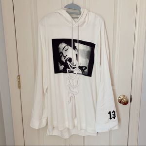 Puma by Rihanna Oversized Hoodie